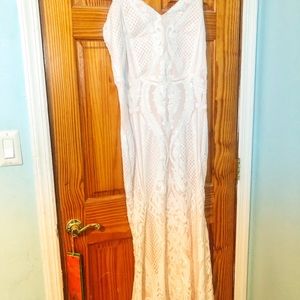 Vow renewal gown